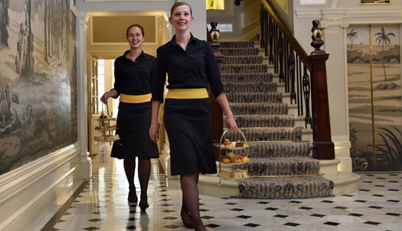 The Goring Hotel London's Most Glamorous Afternoon Tea