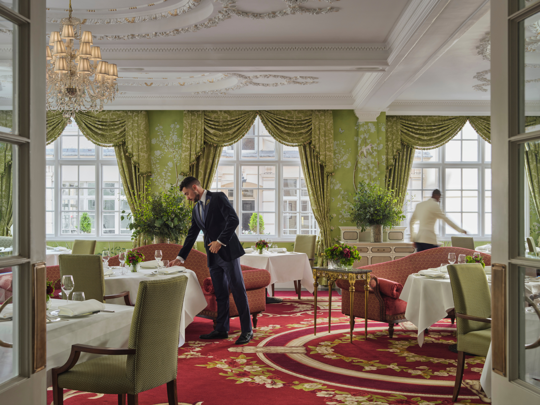 Fine Dining at The Goring | Michelin-Starred Restaurant in London