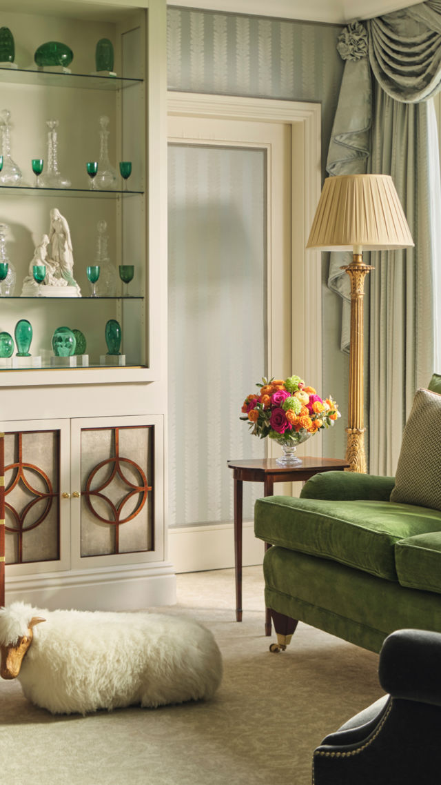 Inside the Royal Suite | The Goring Luxury Hotel