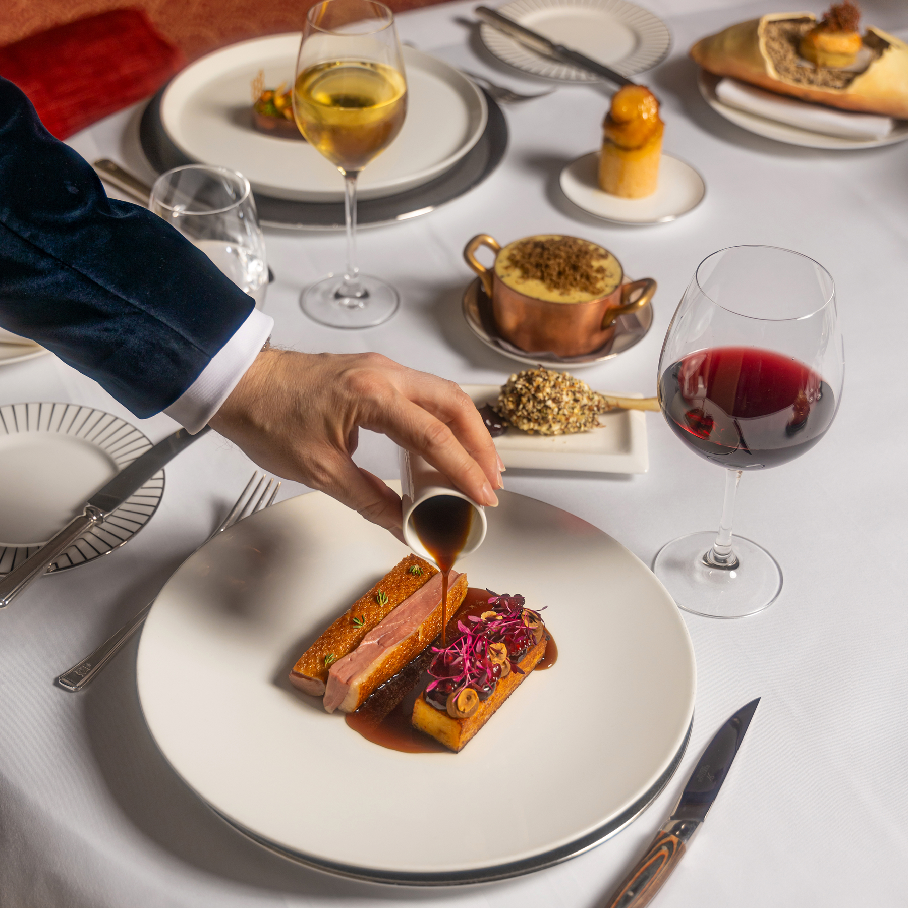 Fine Dining at The Goring | Michelin-Starred Restaurant in London