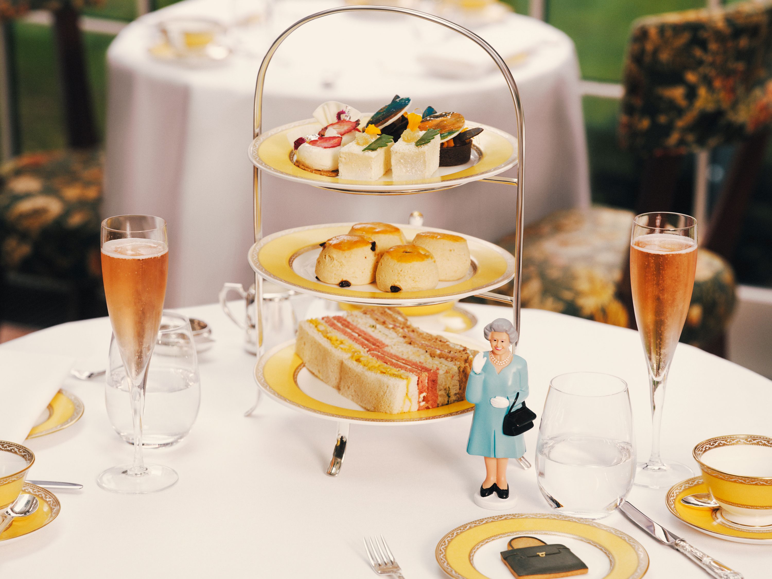Luxury Afternoon Tea on The Goring's Veranda | London's Finest