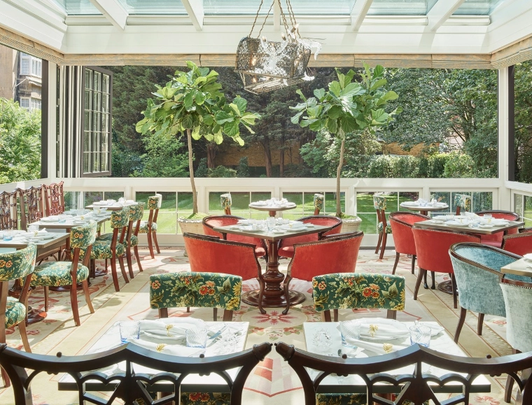 Luxury Afternoon Tea on The Goring's Veranda | London's Finest